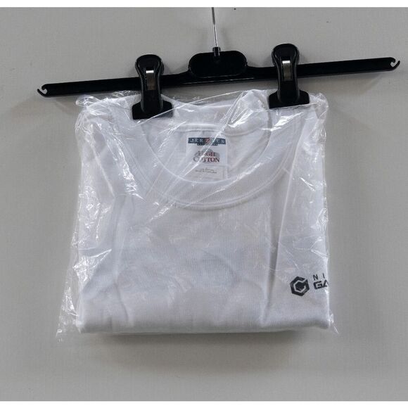 Vintage SEALED NWT 2003 F Zero GX GameCube Promo T-Shirt Video Game White Size L - Picture 4 of 4